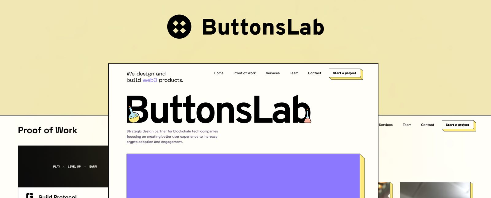 Buttons Lab cover