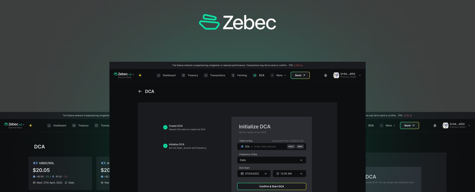 Zebec Protocol cover